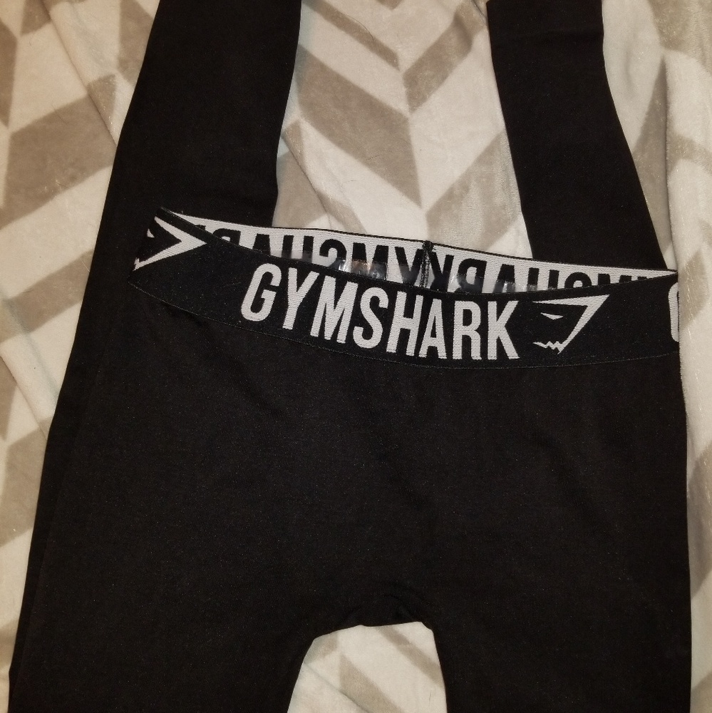 Gymshark full length black leggings